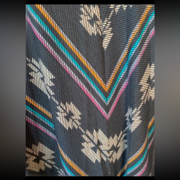 Mossimo Long Maxi Printed Skirt NWOT Size M - Picture 2 of 5